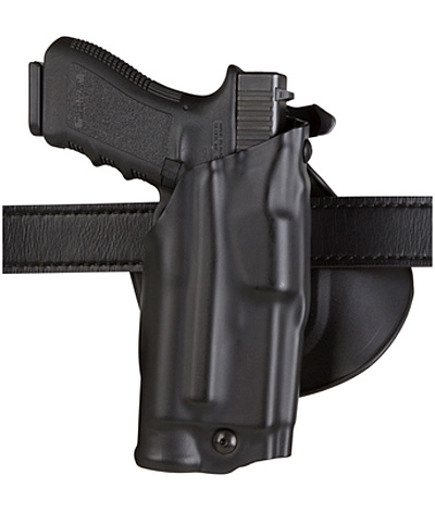 Safariland 6378 ALS pistoolikotelo (asevalomahdollisuus) Glock 17/22 - musta