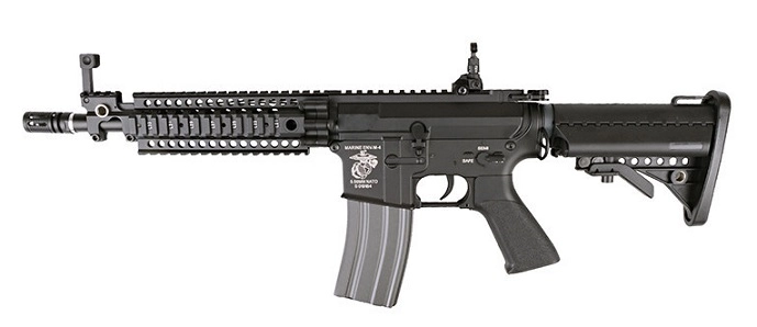 Specna Arms M4 VLTOR DD Lite Carbine SA-V01 ONE, metallinen,musta