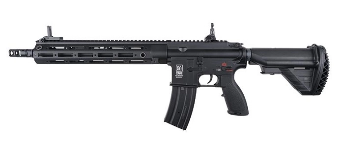 Specna Arms HK416 A5 – 11 SA-H09 ONE, metallinen, musta