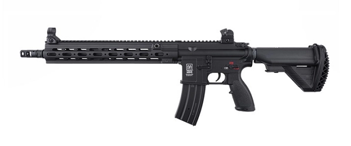 Specna Arms HK416 A5 - 11 SA-H06 ONE, metallinen, musta