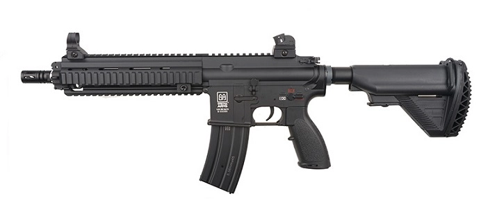 Specna Arms HK416 Carbine SA-H02 ONE, metallinen, musta