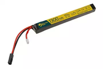 Electro River 11.1V 1300mAh 25/50C LiPo - Stick - Mini Tamiya