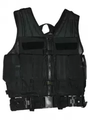 Condor Elite Tactical Vest - musta