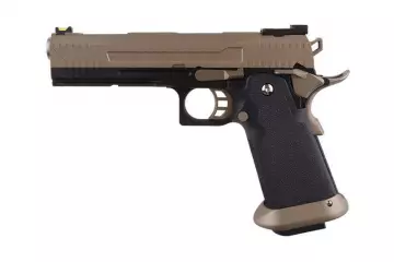 AW Custom HX1103 GBB pistooli, metallinen