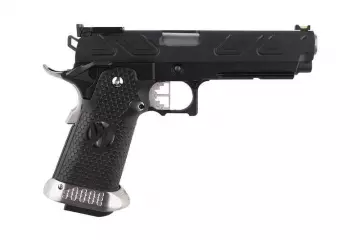 AW Custom HX2302 GBB pistooli, metallinen