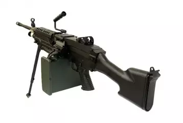 A&K M249 Mk2 Gen II AEG konekivääri