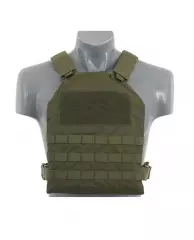 8Fields Simple Plate Carrier taisteluliivi - oliivinvihreä