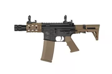 Specna Arms SA-C10 PDW CORE sähköase - musta/hiekka