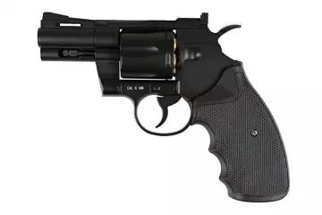 KWC 2,5" Colt Python 357 CO2 revolveri, metallinen
