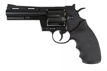 KWC 4" Colt Python 357 CO2 revolveri, metallinen
