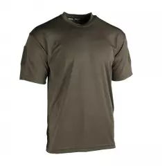 Mil-Tec tekninen Quickdry t-paita, oliivinvihreä