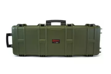 Nuprol Large Hard Case Wave - kova aselaukku 110 cm - vihreä