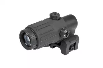 Aim-O G33 3x30 magnifier, suurentaja - musta