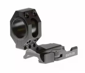 AIM-O Auto-lock Cantilever 25.4/30mm QD-tähtäinjalka - musta