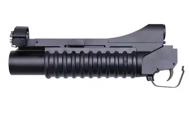 Dboys M203 40mm kranaatinheitin, lyhyt - musta