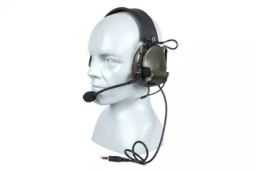 Z-Tac Com III headset mikrofonilla - OD