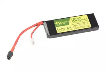 Electro River 7.4V 1800mAh 20/40C LiPo - Pack - Deans/T-Connect