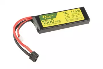 Electro River 7.4V 1500 mAh 20/40C LiPo - Pack - Deans/T-Connect