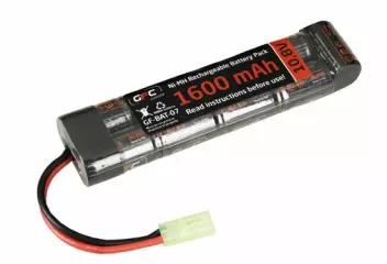 GFC Energy 10.8V 1600 mAh pack NiMH-akku, mini-liitin