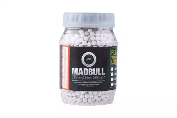 MadBull Heavy White 0.43g muovikuulat - 2000