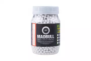 MadBull Heavy White 0.45g muovikuulat - 2000