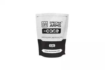 Specna Arms CORE 0.28g muovikuulat - 1kg - 3300 BB
