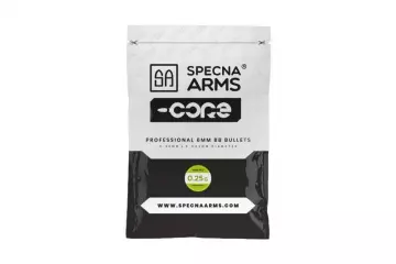 Specna Arms CORE 0.25g biokuulat - 1000 BB