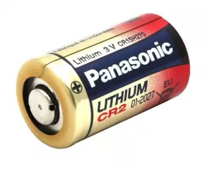 Panasonic Lithium paristo - CR2 3V
