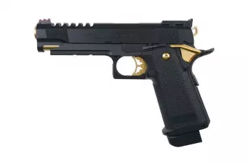 Tokyo Marui Hi-Capa 5.1 Gold Match GBB pistooli