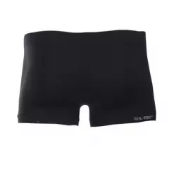 Mil-Tec Sports lyhyet alushousut, kosteutta siirtävät - musta