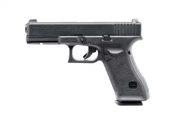 Umarex Glock 17 Gen 5 GBB pistooli, metalliluistilla - musta