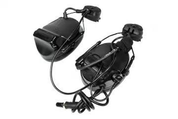 Z-Tactical CIII headset, FAST-kypärään - musta