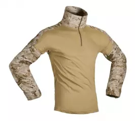 Invader Gear Combat Shirt taistelupaita - Desert Marpat