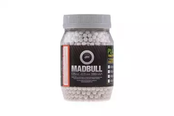 MadBull Heavy White 0.36g muovikuulat - 2000