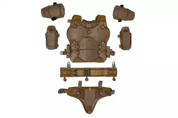 Ultimate Tactical Body Armor supersankaripuku - TAN