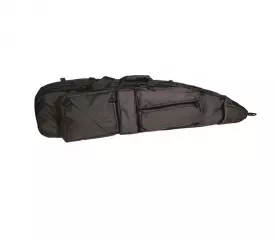 Mil-Tec Sniper Drag Bag aselaukku, 120 cm - musta