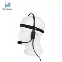 Z-Tactical ZMH180 Bone Conduction Headset - musta