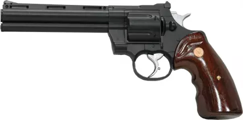 STTi GG-102 revolveri - musta