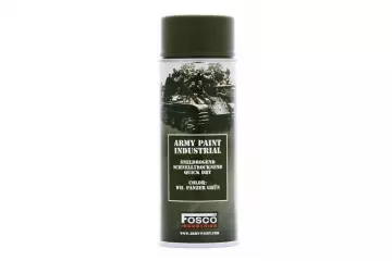 Fosco camo spray-maali 400ml, Panzer Grün