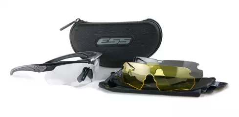 ESS Crossbow 3LS suojalasit - kolmella linssillä