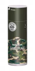 Maston Camouflage matta spraymaali 400ml - Olive Green RAL6003