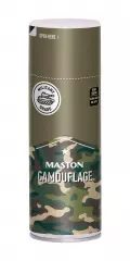 Maston Camouflage matta spraymaali 400ml - Reed Green RAL6013