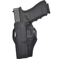 Safariland 5196 pistoolikotelo - musta, Glock 17 / 22 - vasenkätinen