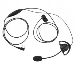 Baofeng K0916P1 headset - kuuloke+PTT, Kenwood