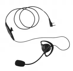 Baofeng K11016 headset - kuuloke+PTT, Kenwood