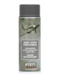 Fosco camo spray-maali 400ml, RAF Blue / Grey