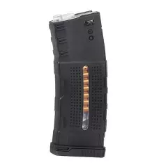 BattleAxe Enhanced Grip PMAG lipas (M4 / M16 / AR) musta - 150