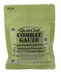 QuikClot Combat gauze hemostaatti