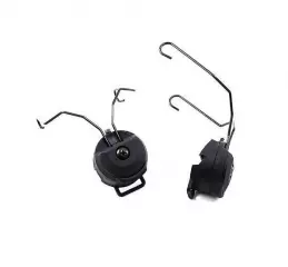 FMA Helmet Rail Adapter Set, Sordin - musta