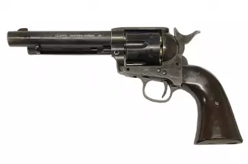 Legends Western Cowboy 6mm CO2 revolveri, metallinen - Antique